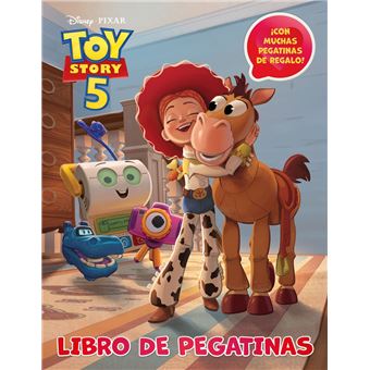 Toy Story 5 Libro De Pegatinas