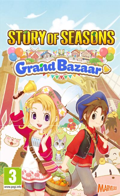 Story Of Seasons: Grand Bazaar Nintendo Switch 2