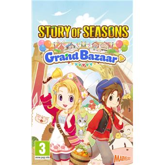 Story of Seasons: Grand Bazaar Nintendo Switch 2