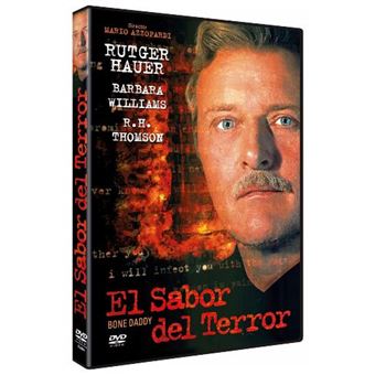 El sabor del terror - DVD