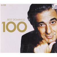 100 Best Plácido Domingo - 6 CDs
