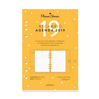 Charuca Recambio de agenda 2019
