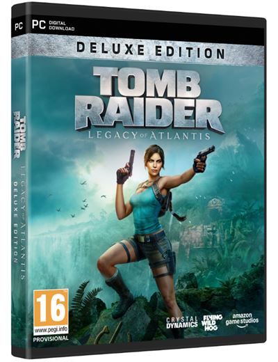 Tomb Raider Legacy Of Atlantis Deluxe Edition Pc