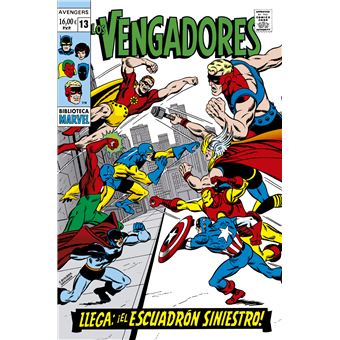 Los Vengadores 13 1969