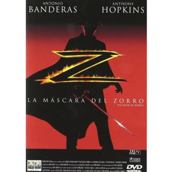 La máscara del zorro - DVD