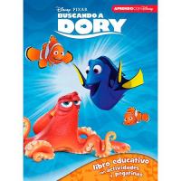 Buscando a Dory. Libro educativo con actividades y pegatinas