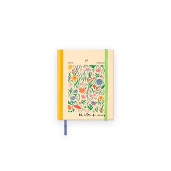 UO Agenda Escolar "El arte de vivir" Mini 2024-25 - 1