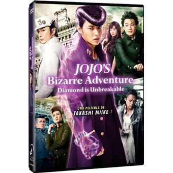 Jojo'S Bizarre Adventure Diamond Is Unabreakable - La Película - DVD