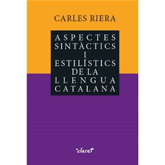 Aspectes sintàctics i estilístics de la llengua catalana