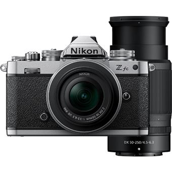 Cámara EVIL Nikon Z fc + 16-50 mm + 50-250 mm Kit