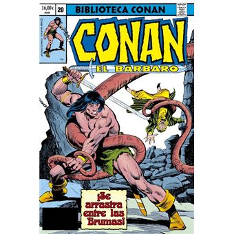 Conan El Barbaro 20 1980-81
