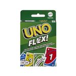 Juego de cartas mattel games uno flex!