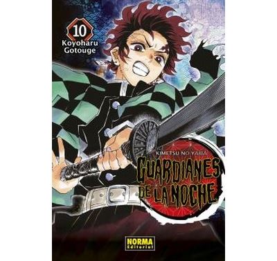 Norma Editorial Guardianes De La Noche 10 - Koyoharu Gotouge (Autor)