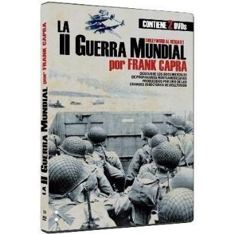Pack La II Guerra Mundial por Frank Capra - DVD
