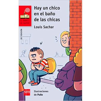 Hay un chico en el baño de las chic