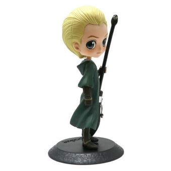 Figura Q Posket Harry Potter Draco Malfoy Quidditch Figura Grande Los Mejores Precios Fnac