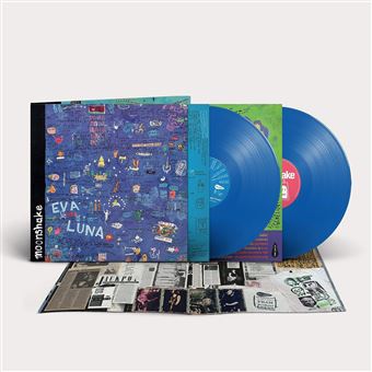 Eva Luna - 2 Vinilos Azul