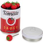 6 Tenedores De Aperitivo Tomate Nature Et Decouvertes