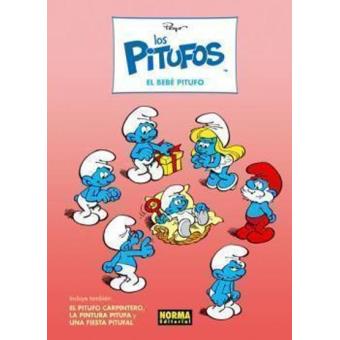 Los pitufos 13 El bebé pitufo