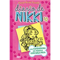 Diario de nikki 10. Una cuidadora de perros con mala pata