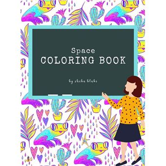 Space Coloring Book for Teens (Printable Version) - 1