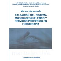 Manual docente de palpación del sistema musculoesquelético y