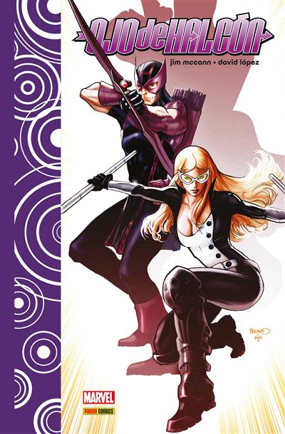 Panini Negra Marvel Integral Ojo De Halcón De Jim Mccaan Y David López - Duane Swierczynski (Autor)