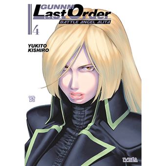 Battle Angel Alita - Gunnm Last Order  4