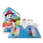 Maletín Crayola 45 Piezas Colores Y Pegatinas Paw Patrol