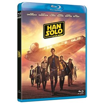 Han Solo: Una historia de Star Wars - Blu-Ray
