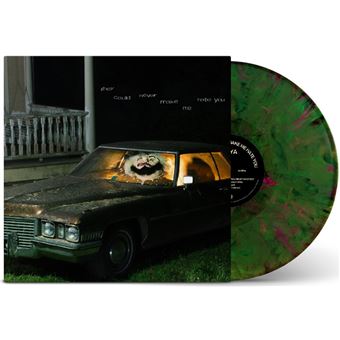Lp-they could never(verde splatter)