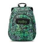 Mochila Totto Acuareles Crew