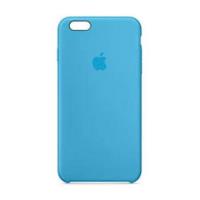 Apple iPhone 6S Plus Silicone case Funda azul