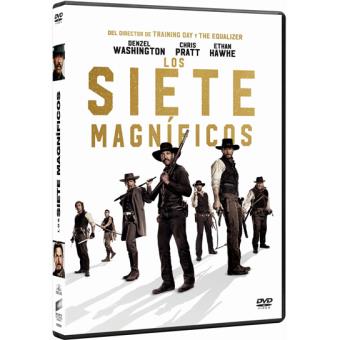 Los siete magníficos - DVD