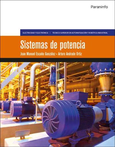 Ediciones Paraninfo, S.a Sistemas De Potencia