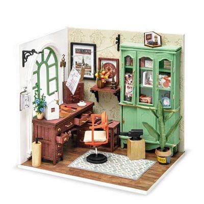 Casa en miniatura Robotime Jimmy´s Studio - Para decorar - Los mejores  precios | Fnac