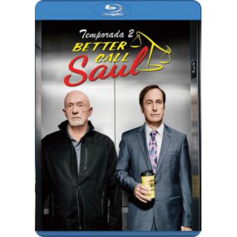 Better Call Saul Temporada 2 - Blu-Ray