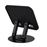 Soporte plegable Devia giratorio 360° para portátil y tablet Negro