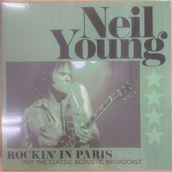 Rockin' In Paris. 1989 The Classic Acoustic Broadcas - Vinilo