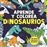 Aprende y colorea: Dinosaurios