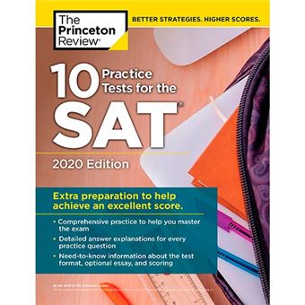 10 Practice Tests for the SAT - 2020 Edition