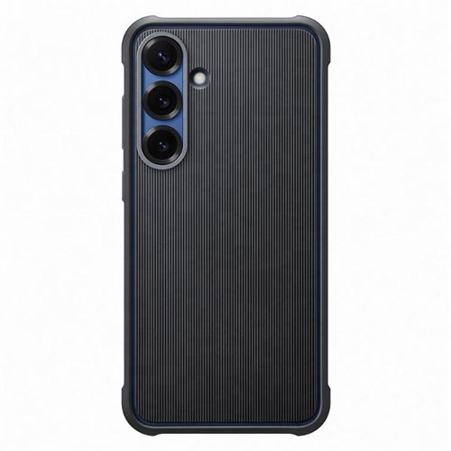 Funda Samsung Rugerizada Negra Para Galaxy S25+