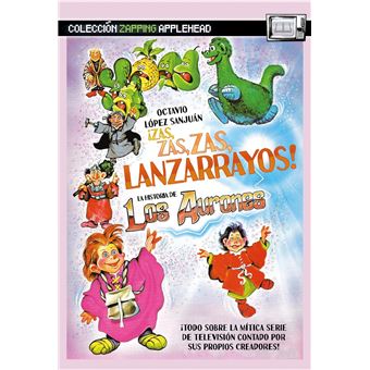 ¡Zas, zas, zas, lanzarrayos! La historia de los aurones