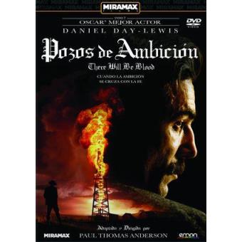 Pozos de ambición - DVD