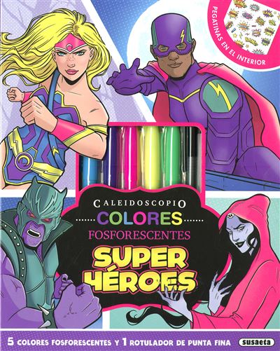 Susaeta Ediciones Superhéroes - (Autor)