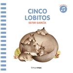 Cinco Lobitos Libro Con Sonido