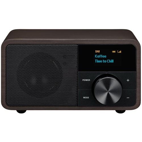 Radio Bluetooth Sangean Ddr-7 Madera