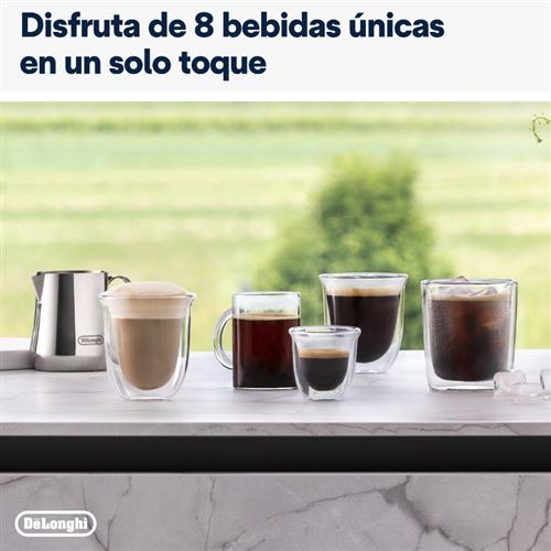 ▷ Cafeteras Superautomáticas Con 2 Depósitos