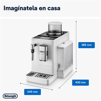 DELONGHI RIVELIA - Nueva cafetera super automática de Delonghi (en  Español). 