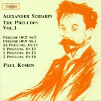Preludes volume 1